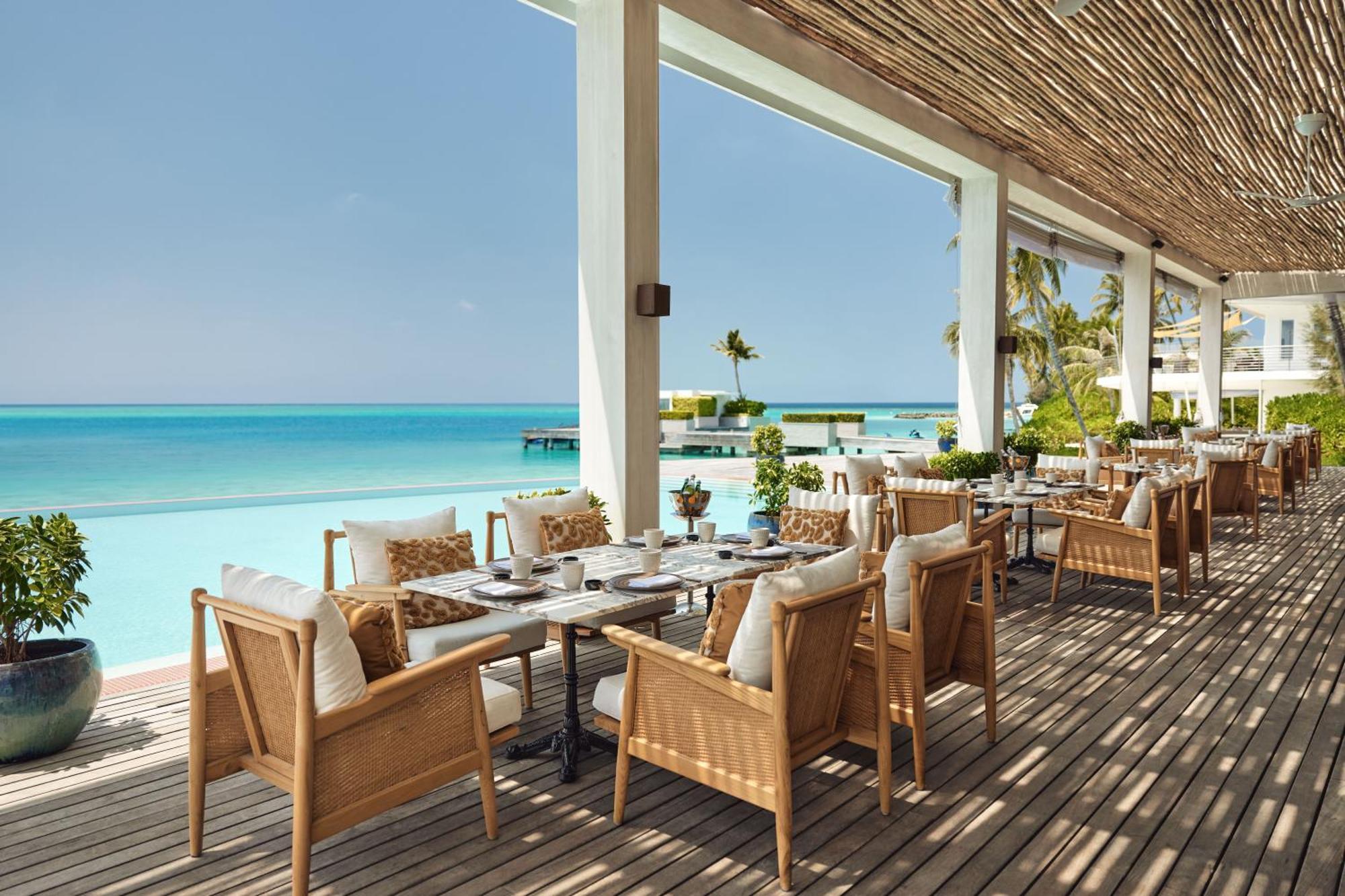 Jumeirah Olhahali Island Maldives Gaafaru Exterior foto