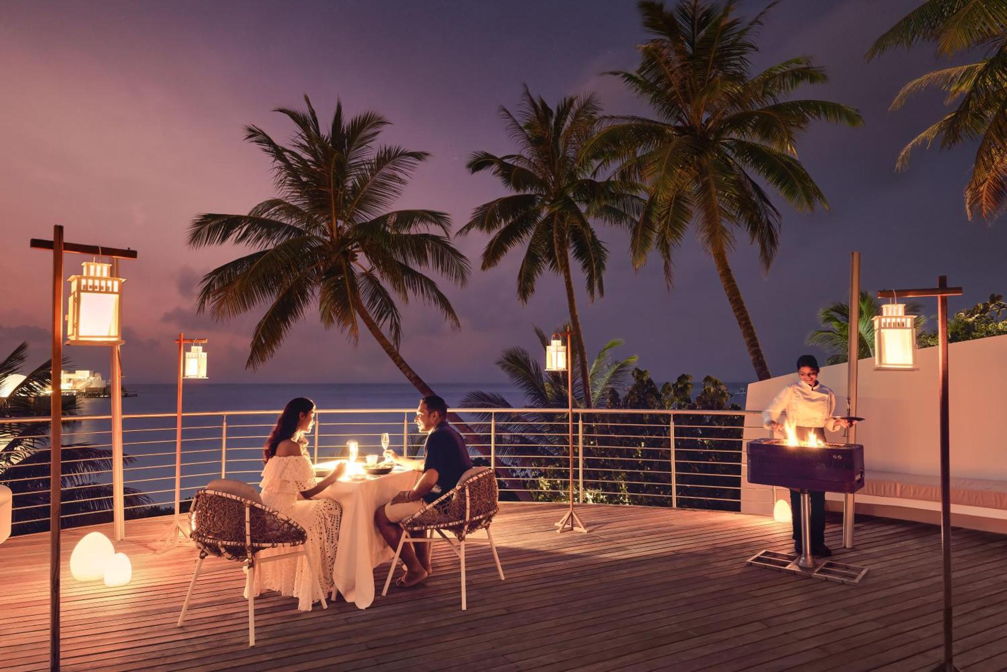Jumeirah Olhahali Island Maldives Gaafaru Exterior foto