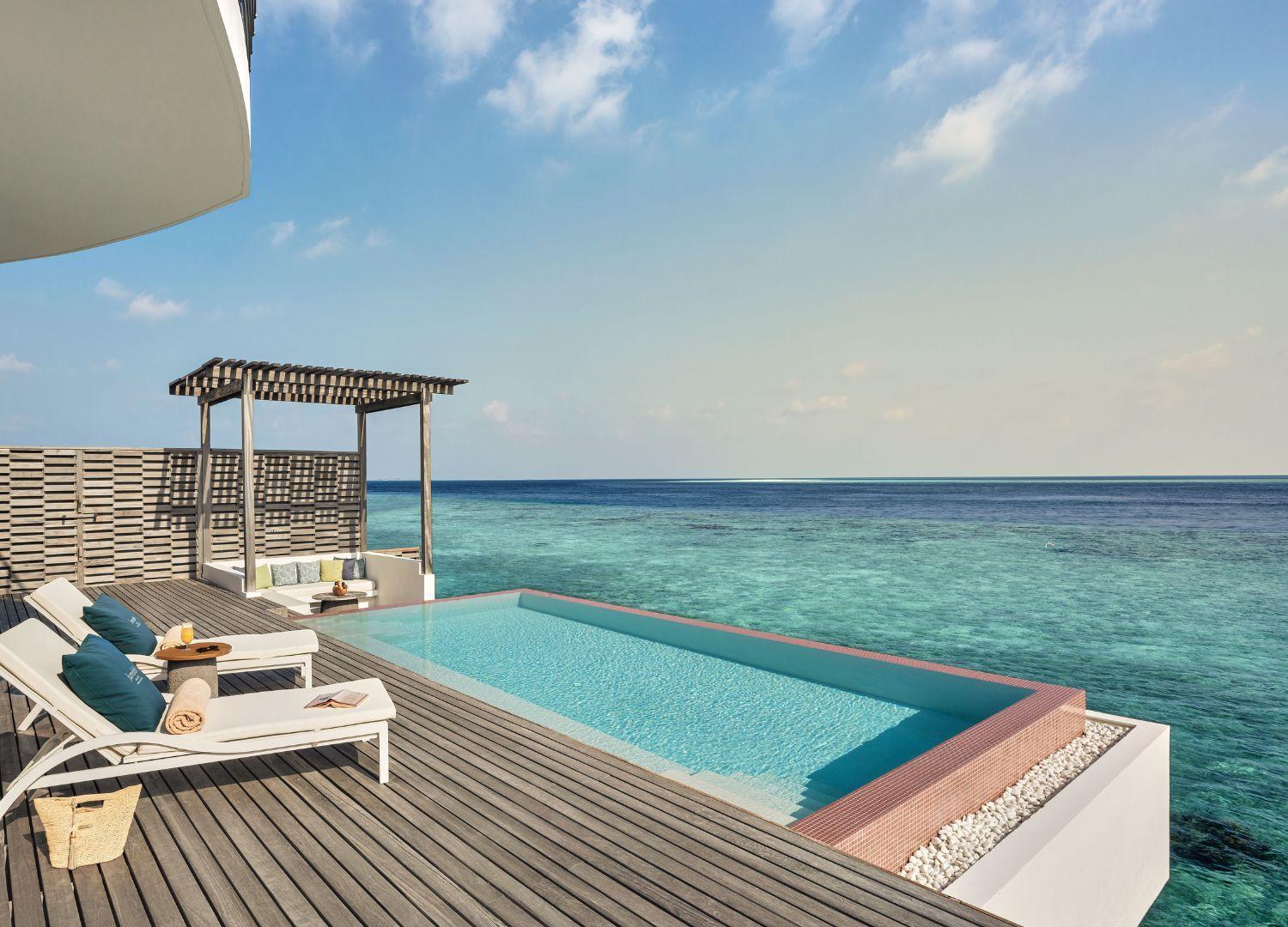 Jumeirah Olhahali Island Maldives Gaafaru Exterior foto