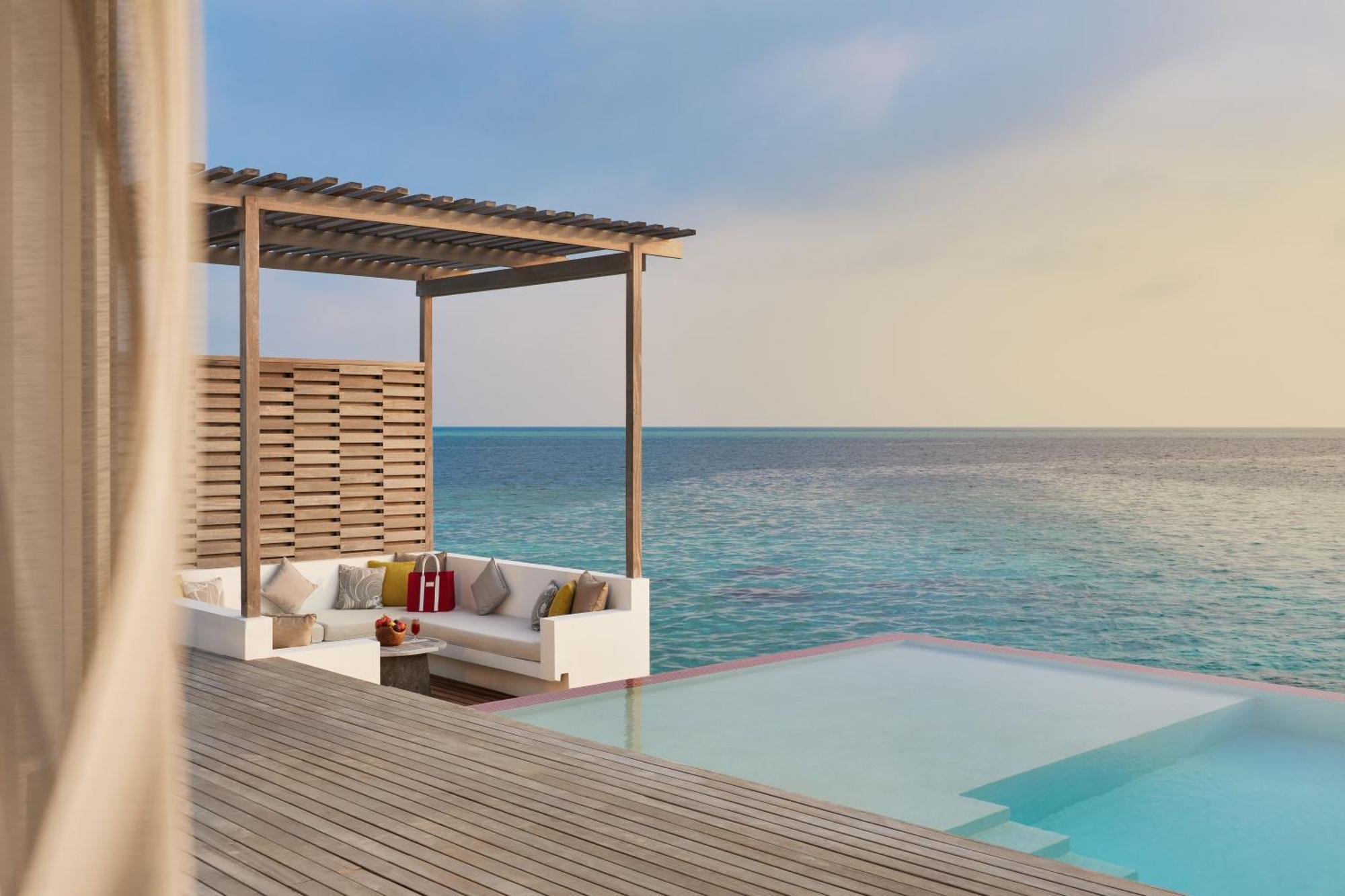 Jumeirah Olhahali Island Maldives Gaafaru Exterior foto