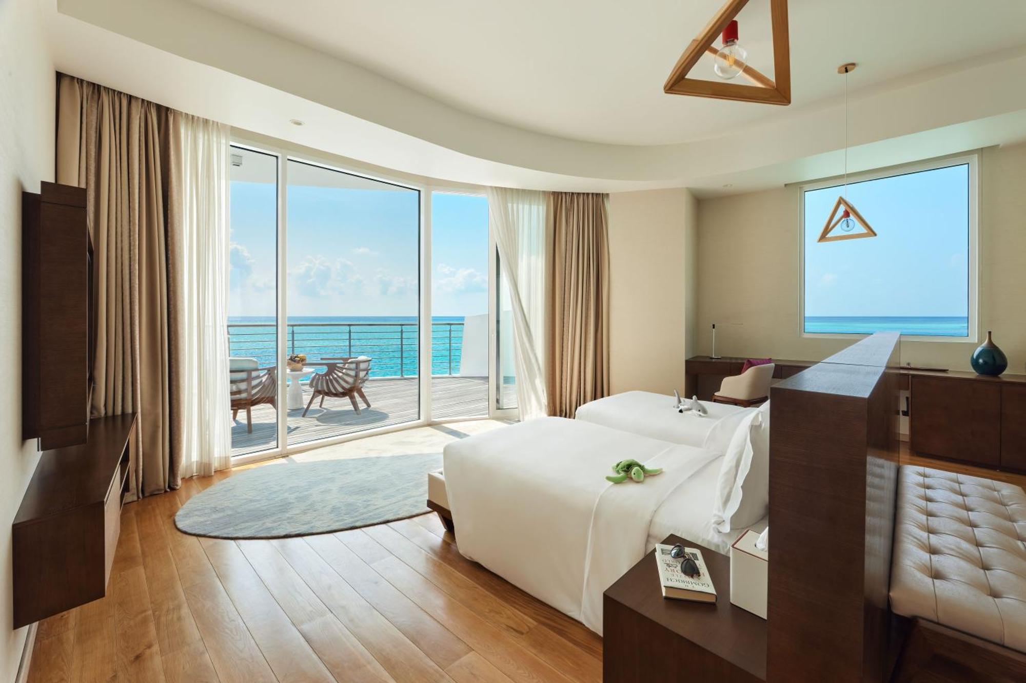 Jumeirah Olhahali Island Maldives Gaafaru Exterior foto