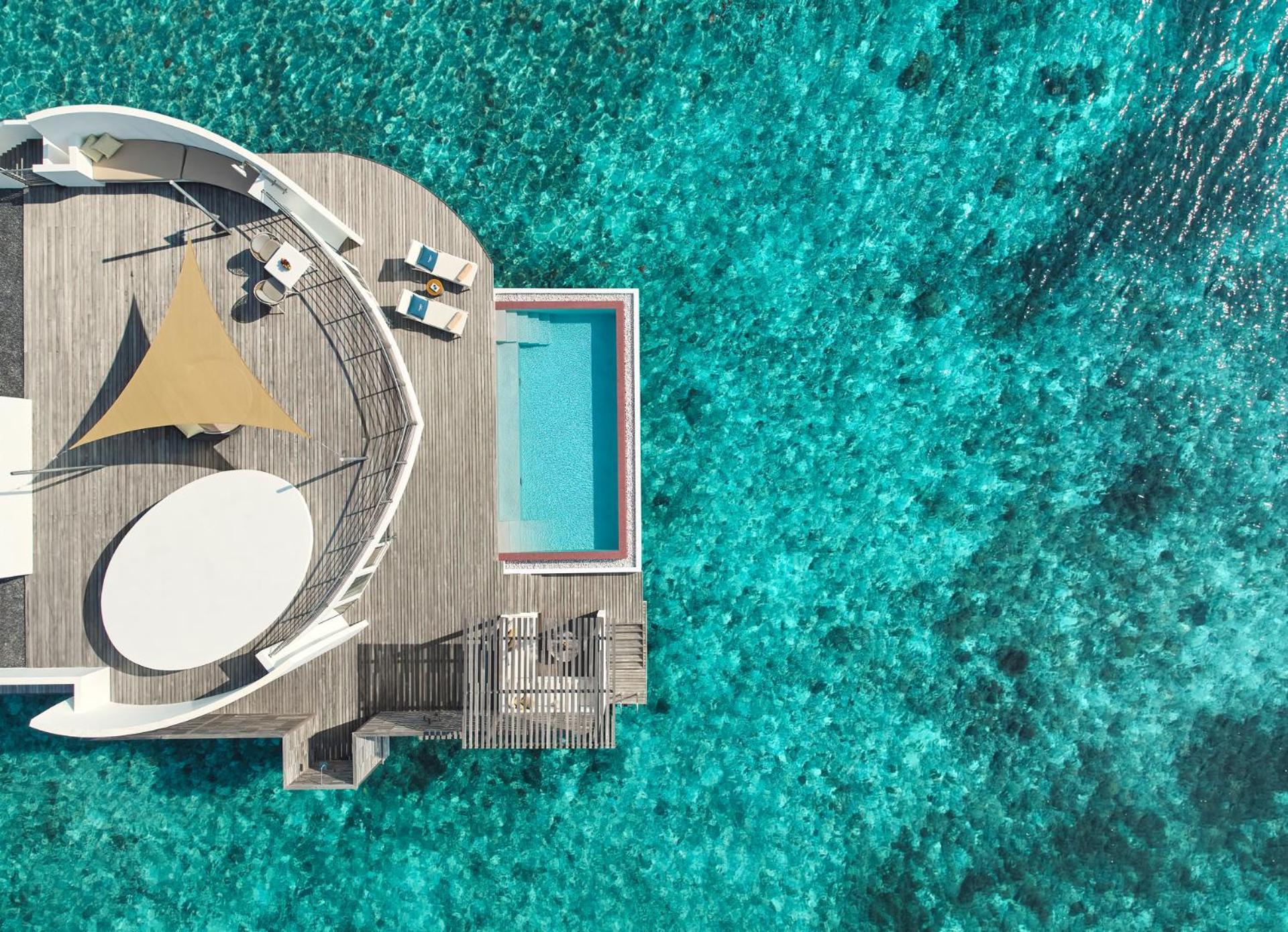 Jumeirah Olhahali Island Maldives Gaafaru Cameră foto