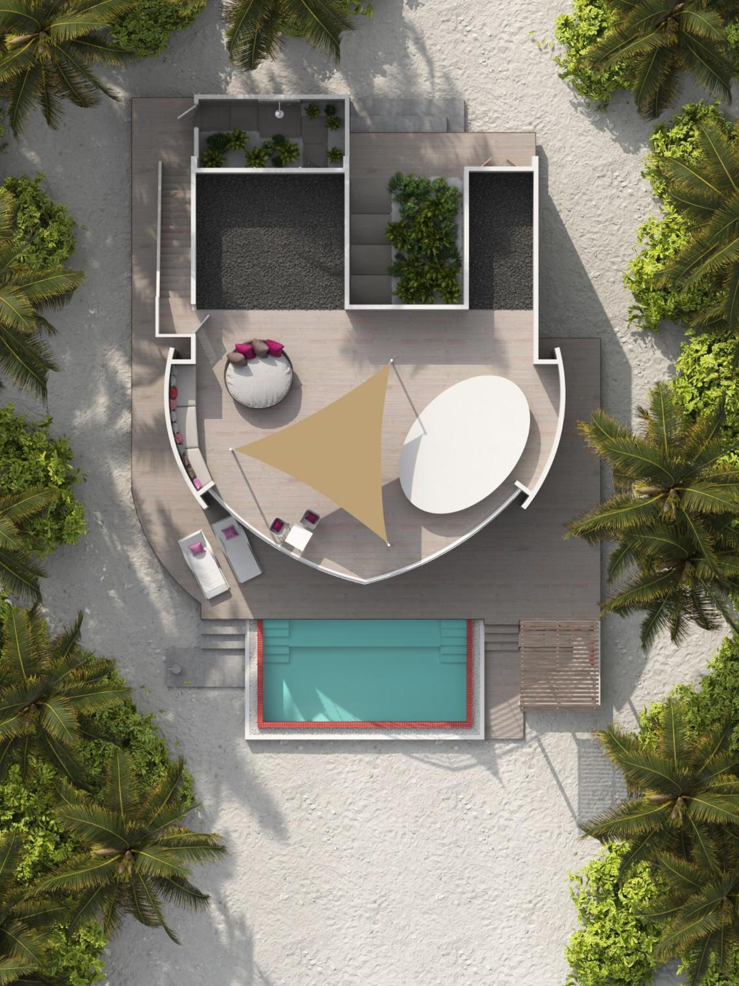 Jumeirah Olhahali Island Maldives Gaafaru Cameră foto