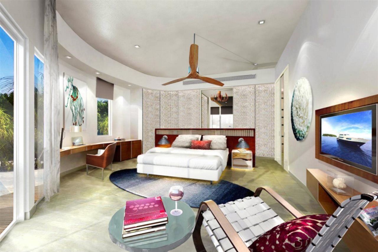 Jumeirah Olhahali Island Maldives Gaafaru Exterior foto