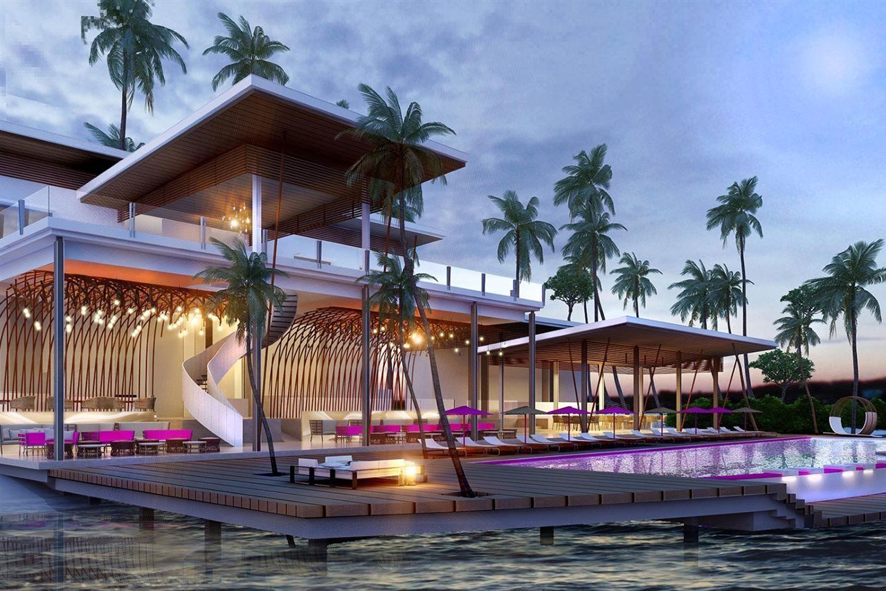 Jumeirah Olhahali Island Maldives Gaafaru Exterior foto